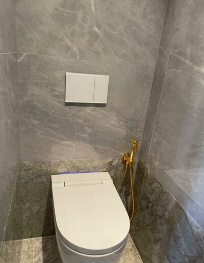 Toilette plomberie haut de gamme saint tropez